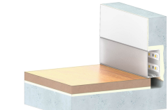 Контурный профиль Gips Kontur 01