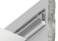 Бесщелевой профиль KRAAB 4.0