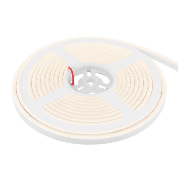 Светодиодный гибкий неон 24 В 10 Вт/м 120 Led/м 2835 IP65, дневной белый 4200K, 5м 24V 10W 120Led 2835 IP65