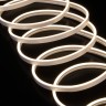 Светодиодный гибкий неон 24 В 10 Вт/м 120 Led/м 2835 IP65, дневной белый 4200K, 5м 24V 10W 120Led 2835 IP65