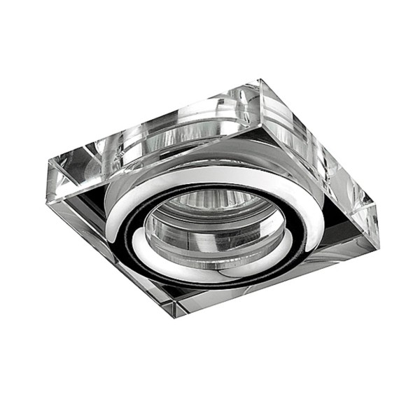 369880 SPOT NT14 536 хром Встраиваемый светильник IP54 GX5.3 50W 12V AQUA