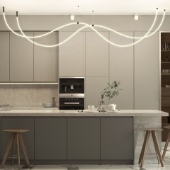 Гибкий неон 336Led 12W IP20 3000K Full light круглый теплый белый, 5 м 24V 12W 336Led 2835 IP20