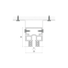 Теневой разделитель Slott R