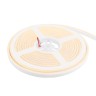 Светодиодный гибкий неон 24 В 10 Вт/м 120 Led/м 2835 IP65, теплый белый 3300K, 5м 24V 10W 120Led 2835 IP65