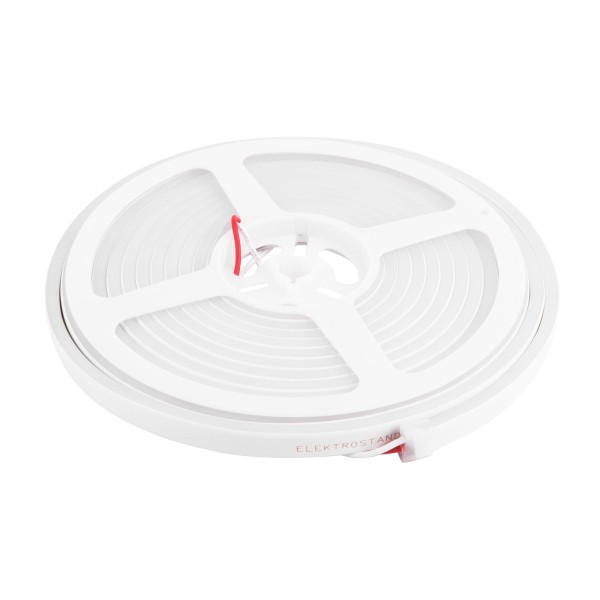 Светодиодный гибкий неон 24 В 10 Вт/м 120 Led/м 2835 IP65, теплый белый 3300K, 5м 24V 10W 120Led 2835 IP65