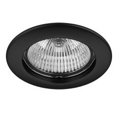 011017 Светильник LEGA HI FIX MR16/HP16 ЧЕРНЫЙ