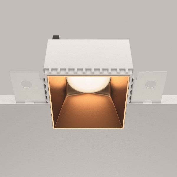 Встраиваемый светильник Technical DL051-01-GU10-SQ-WMG