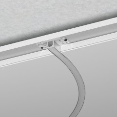 RL-2-ALP024 Гибкий рассеиватель для встраиваемого гибкого алюминиевого профиля под ГКЛ 9,5мм ( 5 м.) RL-2-ALP024