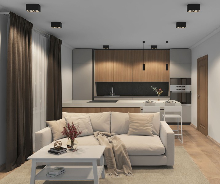 DK3035-BK Светильник накладной IP 20, 10 Вт, GU5.3, LED, черный, пластик