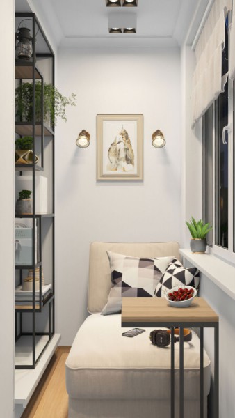 DK3035-WB Светильник накладной IP 20, 10 Вт, GU5.3, LED, белый/черный, пластик