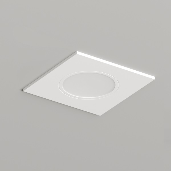DK3102-WH Встраиваемый влагозащищенный светильник, IP65, до 10 Вт, LED, GU5,3, белый