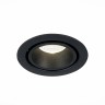 ST705.448.10 Св-к встр. Черный LED 1*10W 4000K 750Lm Ra>90 38° IP20 D102xH85 170-240V Встраиваемые светильники