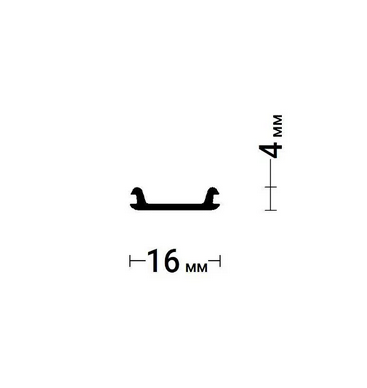 Светорассеивающая вставка PVC 15