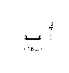 Светорассеивающая вставка PVC 15