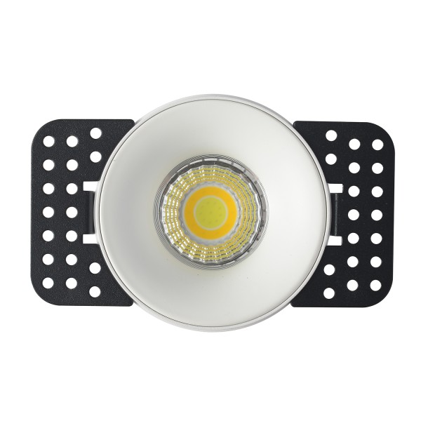 Светильник встраиваемый Crystal Lux CLT 078C1 WH