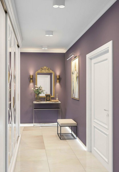 DK3036-WH Светильник накладной IP 20, 10 Вт, GU5.3, LED, белый, пластик