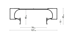 Gips Spot Nisha 01 ниша для спотов