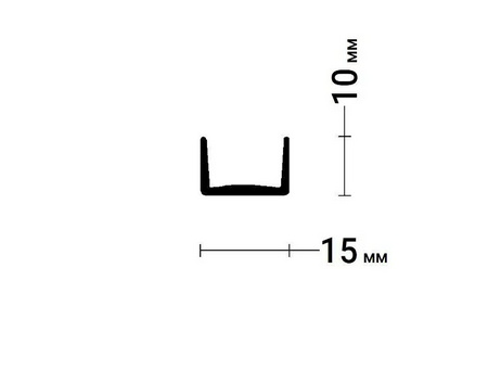 Светорассеивающая вставка PVC FLY 15