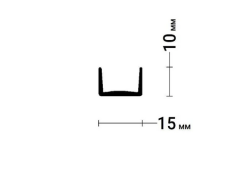 Светорассеивающая вставка PVC FLY 15