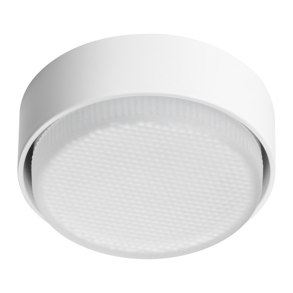 212216 Светильник PVC д/LED-ламп 943ххх/929ххх Gx53 TENSIO ROUND БЕЛЫЙ