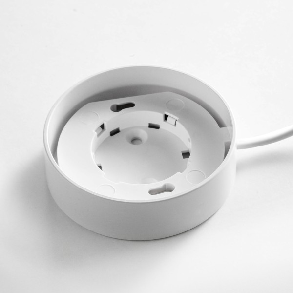 212216 Светильник PVC д/LED-ламп 943ххх/929ххх Gx53 TENSIO ROUND БЕЛЫЙ