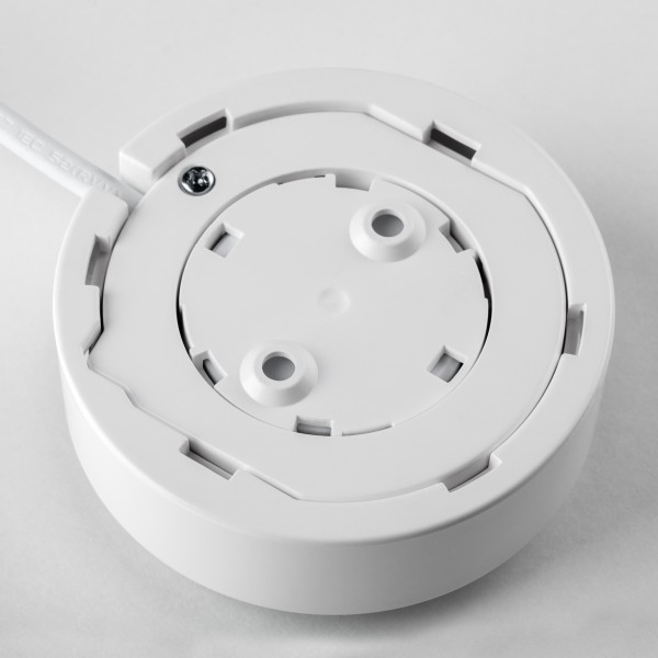 212216 Светильник PVC д/LED-ламп 943ххх/929ххх Gx53 TENSIO ROUND БЕЛЫЙ