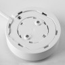 212216 Светильник PVC д/LED-ламп 943ххх/929ххх Gx53 TENSIO ROUND БЕЛЫЙ