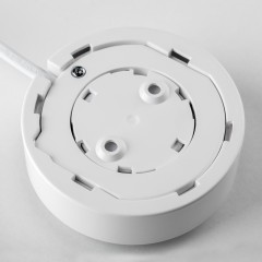 212216 Светильник PVC д/LED-ламп 943ххх/929ххх Gx53 TENSIO ROUND БЕЛЫЙ