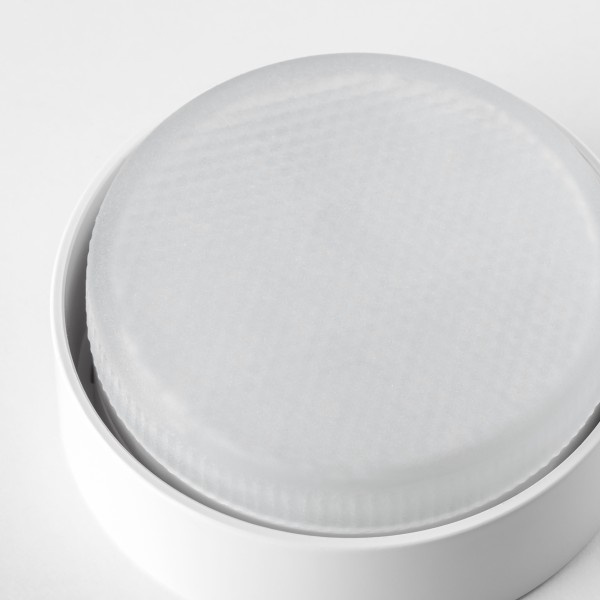 212216 Светильник PVC д/LED-ламп 943ххх/929ххх Gx53 TENSIO ROUND БЕЛЫЙ