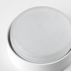 212216 Светильник PVC д/LED-ламп 943ххх/929ххх Gx53 TENSIO ROUND БЕЛЫЙ