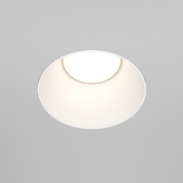 Встраиваемый светильник Technical DL051-01-GU10-RD-W