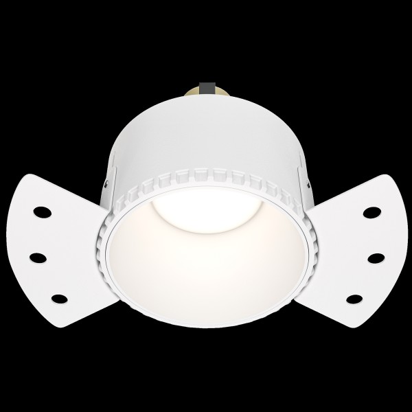 Встраиваемый светильник Technical DL051-01-GU10-RD-W