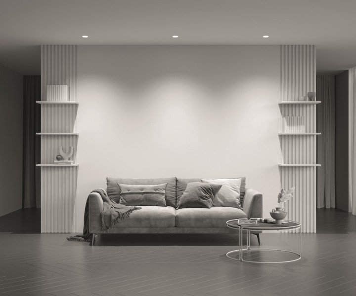 Встраиваемый светильник Technical DL051-01-GU10-RD-W