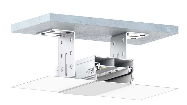 Световая линия  Line 50