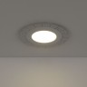 Встраиваемый светодиодный светильник DSS002 7+3W 4200K