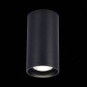 ST157.442.15 Светильник потолочный Черный LED 1*15W 4000K 1 200Lm Ra>90 60° IP44 D75xH140 220-265V Накладные светильники