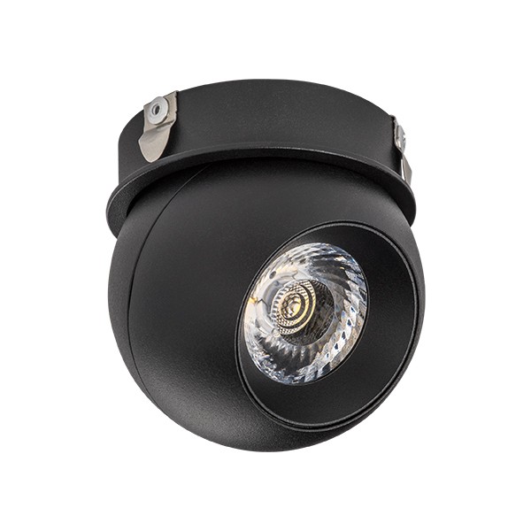 217072 Светильник INTERO LED 9W 850LM 24G ЧЕРНЫЙ 3000K