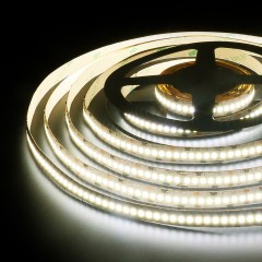 Светодиодная лента 12 В 24 Вт/м 240 Led/м 2835 IP20, дневной белый 4200 K, 5 м Лента светодиодная 12V 16W 240Led 2835 IP20 дневной белый, 5м