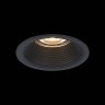 ST202.408.01 Св-к встр. Черный GU10 1*50W D89xH40 220V Без ламп Встраиваемые светильники