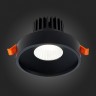 ST751.448.10 Св-к встр. Черный LED 1*10W 4000K 750Lm Ra>90 38° IP20 D100xH75 170-240V Встраиваемые светильники