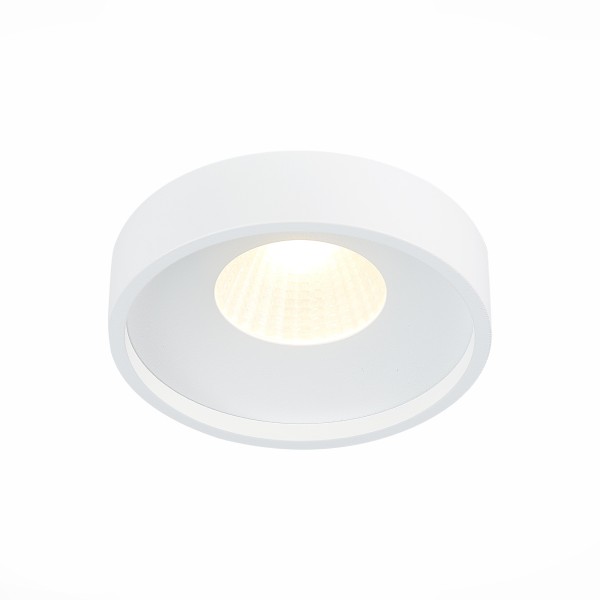 ST751.538.10 Св-к встр. Белый LED 1*10W 3000K 750Lm Ra>90 38° IP20 D100xH75 170-240V Встраиваемые светильники