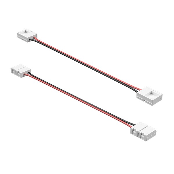 408081 Соединитель гибкий/ Кабель питания  для ленты 12V 3528LED 40000Х-4000