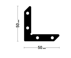 Соединитель угловой Set 02 Flexy 