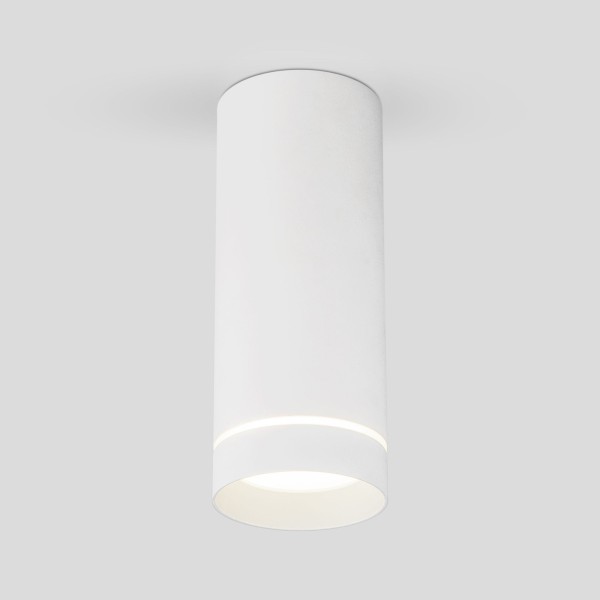 Накладной светодиодный светильник DLR022 12W 4200K белый матовый