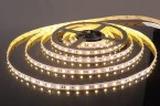 Светодиодная лента 12 В 14,4 Вт/м 60 Led/м 5050 IP20, теплый белый 3300К, 5 м Лента светодиодная 12V 14,4W 60Led 5050 IP20 теплый белый, 5м