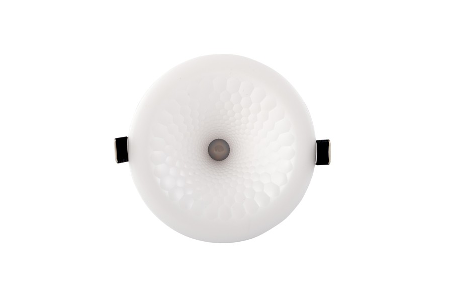 DK3400-WH Встраиваемый светильник, IP 20, 4Вт, LED, белый, пластик