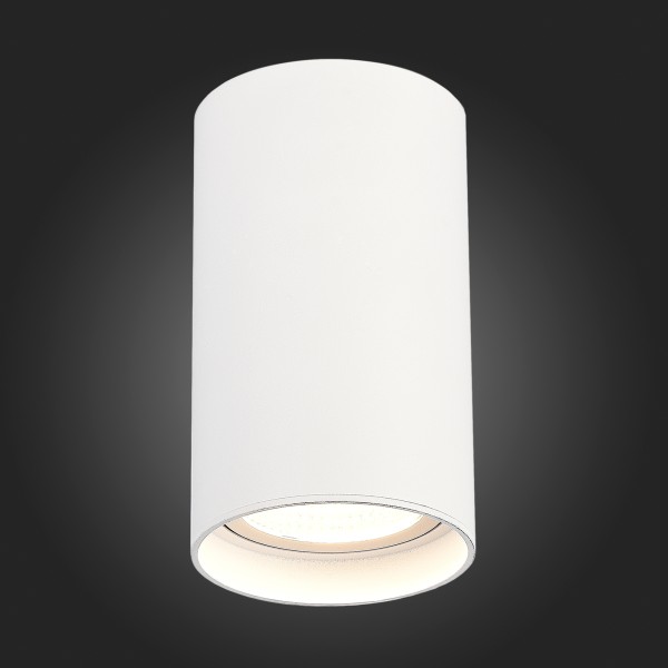 ST157.542.20 Светильник потолочный Белый LED 1*20W 4000K 1 600Lm Ra>90 60° IP44 D95xH150 220-265V Накладные светильники