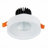 ST751.548.10 Св-к встр. Белый LED 1*10W 4000K 750Lm Ra>90 38° IP20 D100xH75 170-240V Встраиваемые светильники
