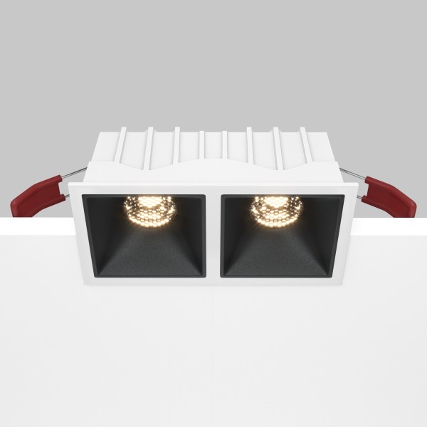 Встраиваемый светильник Technical DL043-02-10W3K-SQ-WB