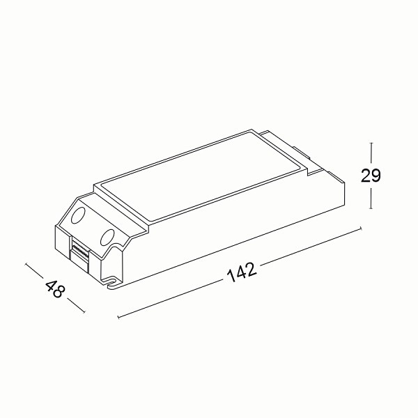 Блок питания DALI MSD-DALI-CC-20W